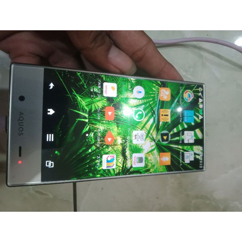 LCD fulset  sharp Aquos 305SH