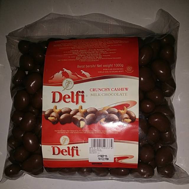 Delfi almond dan delfi mede 1kg