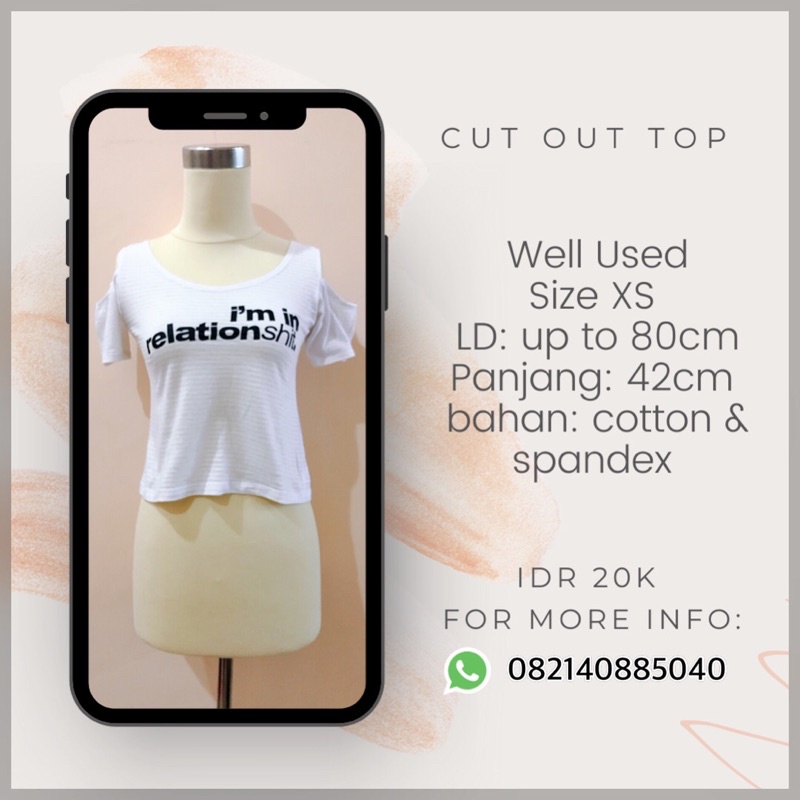 Cut Out Top