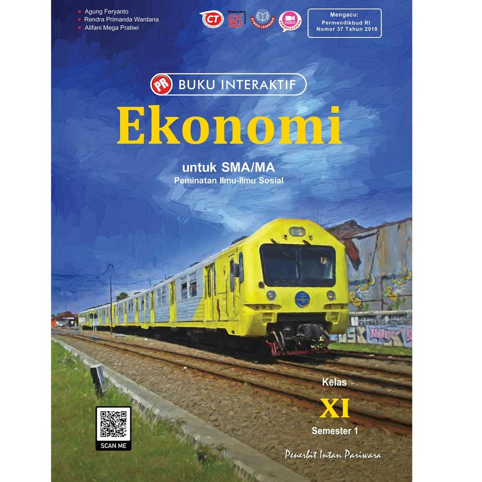 SIAP KIRIM Buku LKS PR Ekonomi SMA Kelas 10 11 12 Semester 1 dan 2 Th 2022 Intan Pariwara ⁂ 882