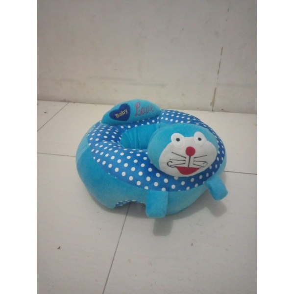 Sofa Bayi Motif Karakter (Alat bantu belajar duduk bayi)