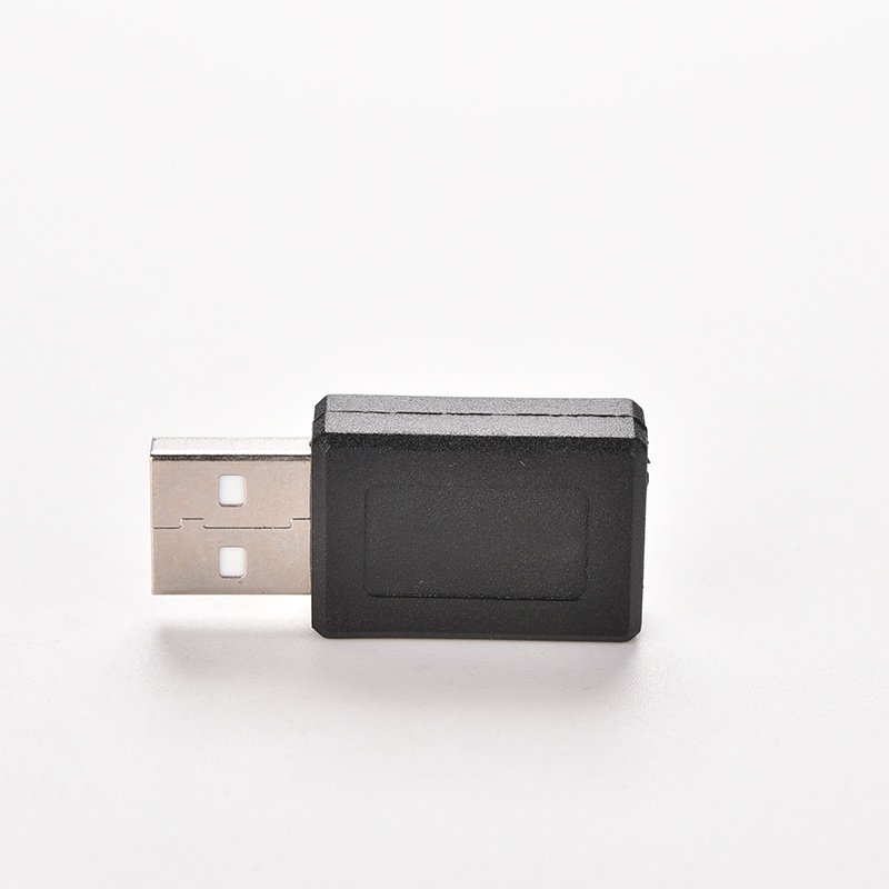 {LUCKID}Firm USB 2.0 A Male to Micro USB B Female M/F Adapter Converter Connector