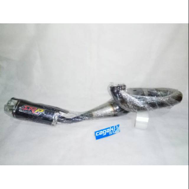 KNALPOT VESPA SRP BIG SLENSER