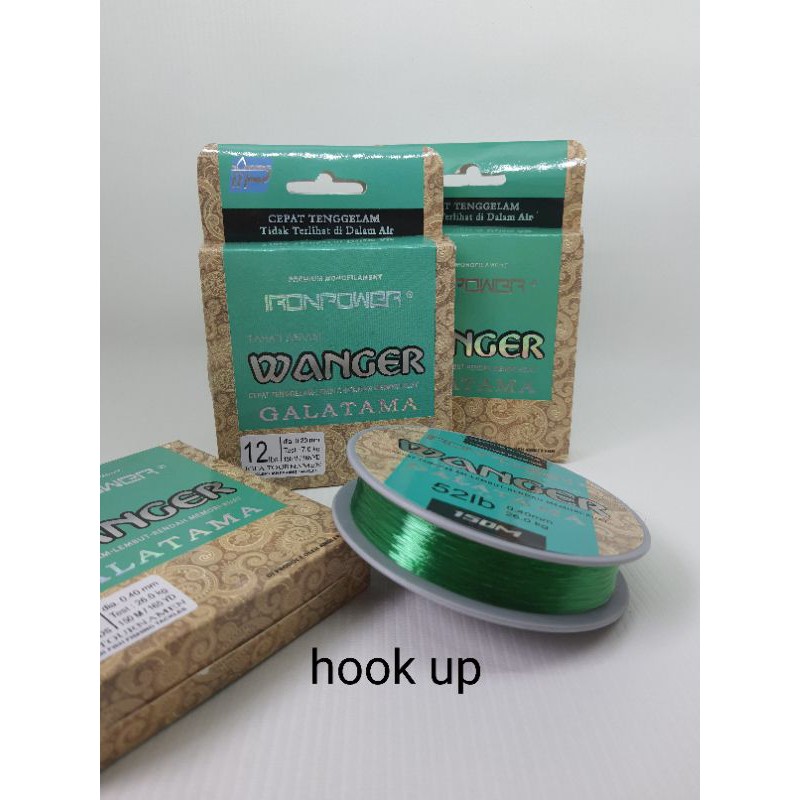 Senar Ironpower Wanger Galatama