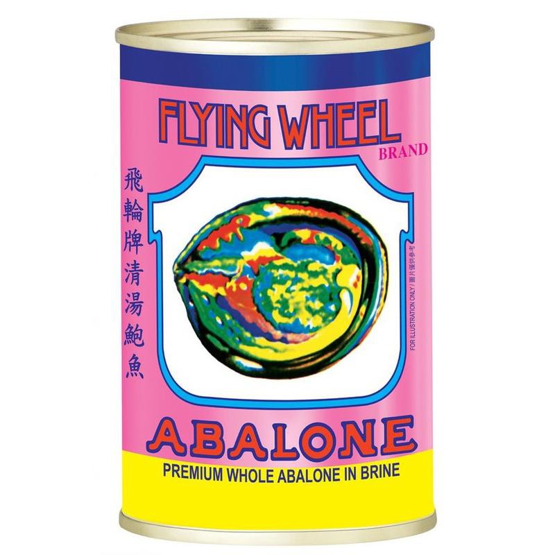 

Flying Wheel Abalone Premium in Brine Baohe Baoyu New Moon