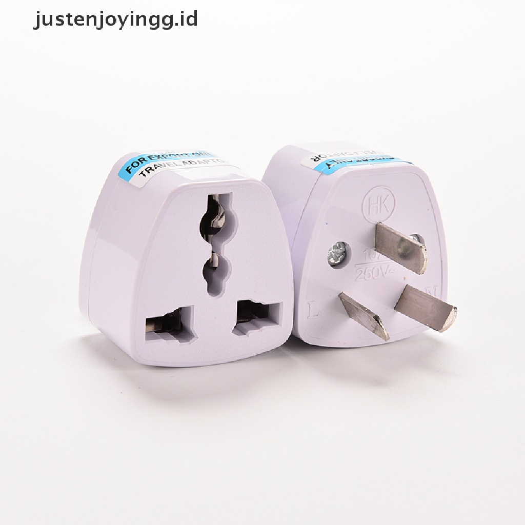 Adapter Converter Power AC Universal to AU AU Australia 3 pin Plug Untuk Travel