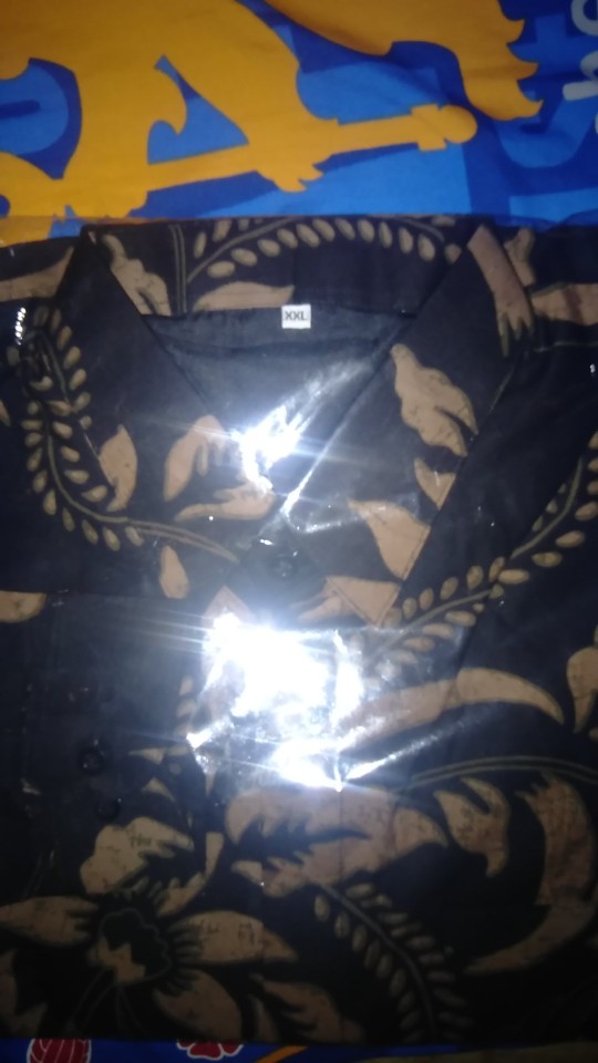 Batik Pria Lengan Panjang Sekar Peksi Full Furing