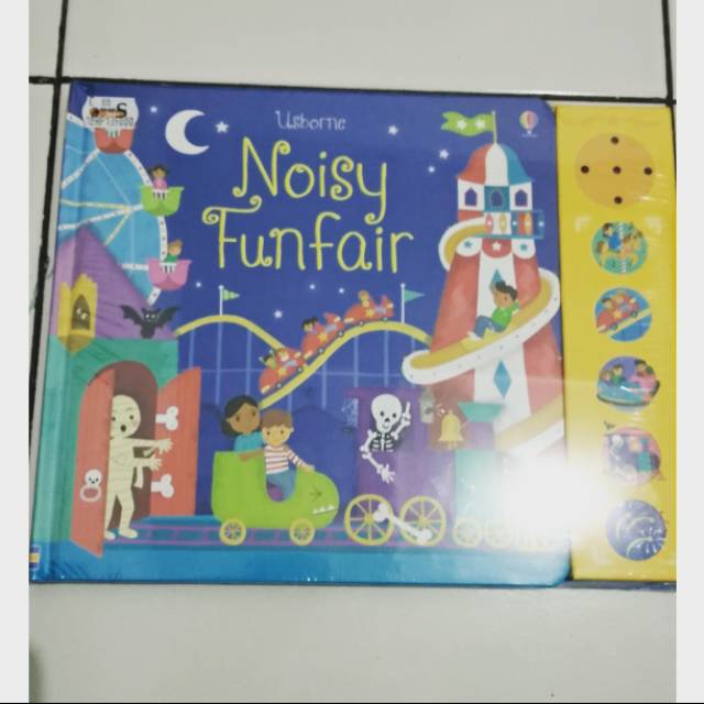 Soundbook Usborne Noisy Funfair