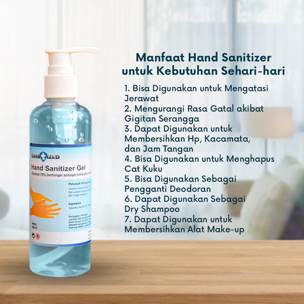 HAND SANITIZER GEL 250ML ALKOHOL 70% HAND SANITEZER HAND SANITAIZER HAND SANITISER SANITAZER