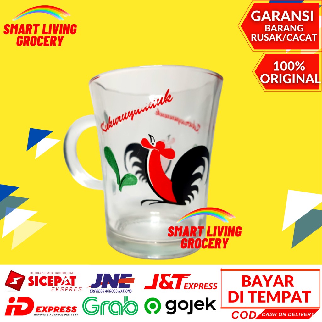 GELAS KACA 300 ml Gelas Cangkir Minum Teh Kopi Jus GELAS KACA 300 ml Gelas Cangkir Minum Teh Kopi Jus