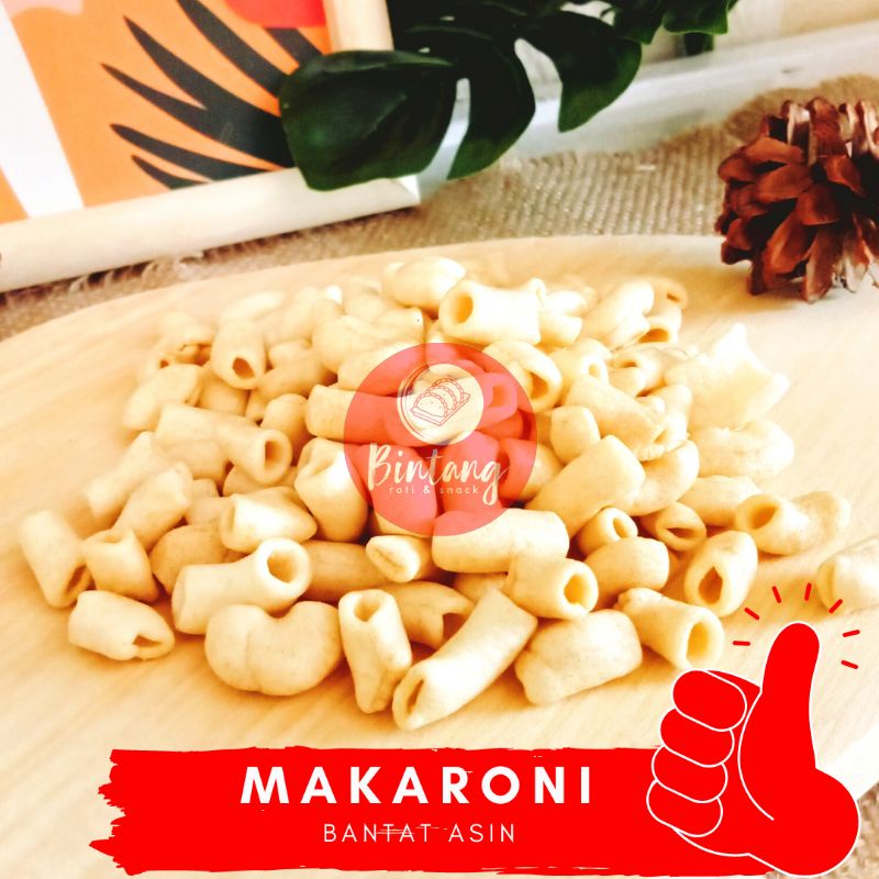 

Makaroni Bantat Gurih 1 kg