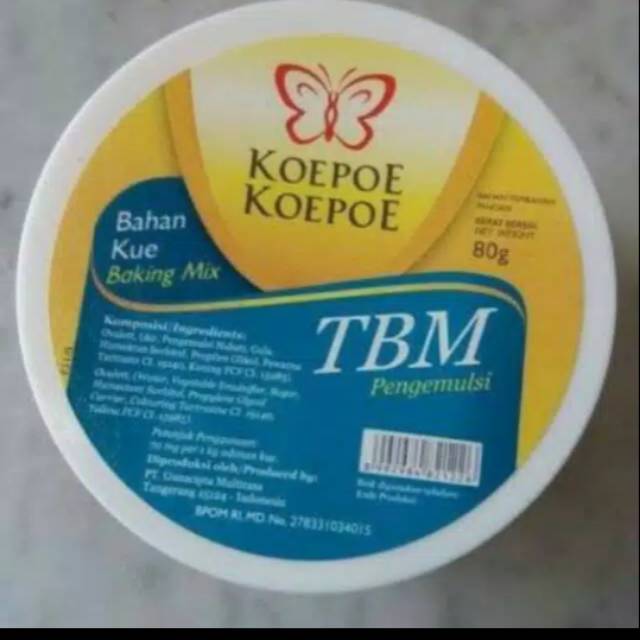 

TBM Koepoe Koepoe 80gram