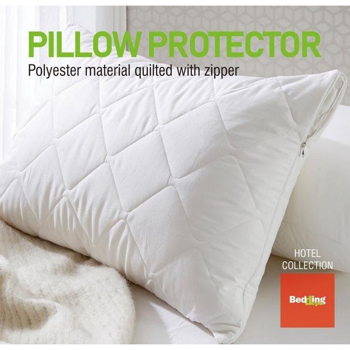 Cover Bantal | Pillow Protector Quilt Hotel (Pelindung Bantal) Size King Koil