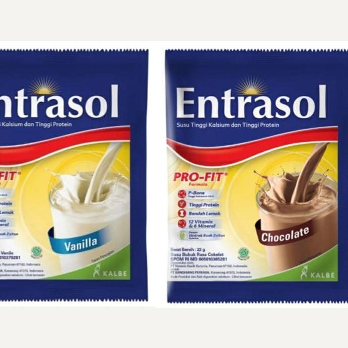

Flash Sale - Susu Entrasol Renceng Isi 10 Sachet