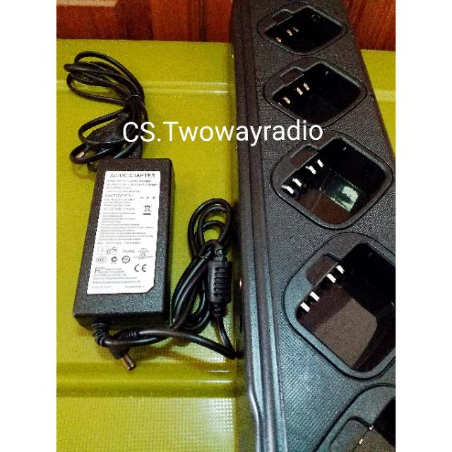 Charger HT WEIERWEI VEV 3288 3288S 3288D FC77 FC02G TN322 TN350 / multiple charger 6 baterai