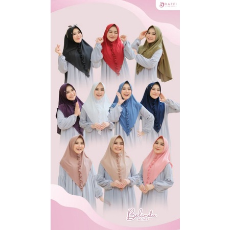 hijab syar'i daffi