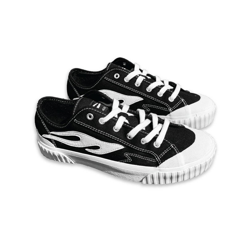 ELFAMOUS - ELZERO LOW - BLACK WHITE