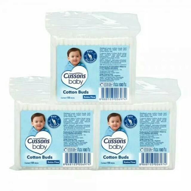 Cussons Baby Cotton Bud 100 pcs