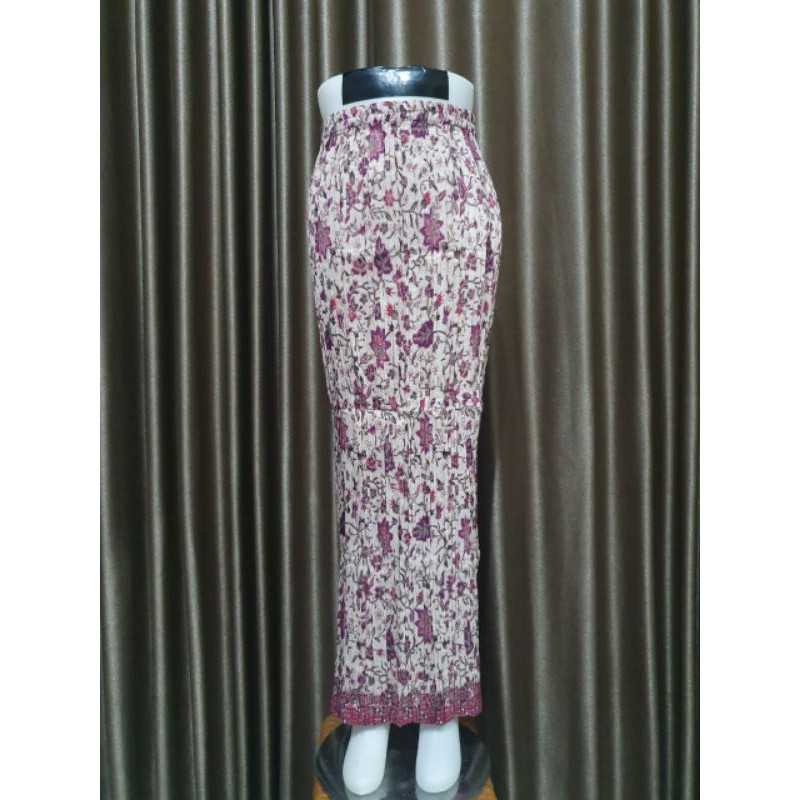 Rok prisket panjang || rok prisket batik || rok batik couple || rok