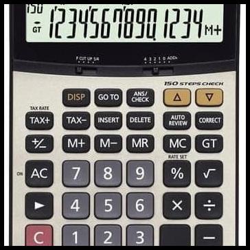 

Casio Dj-240D - Check & Correct Calculator / Kalkulator Desktop Dj240D