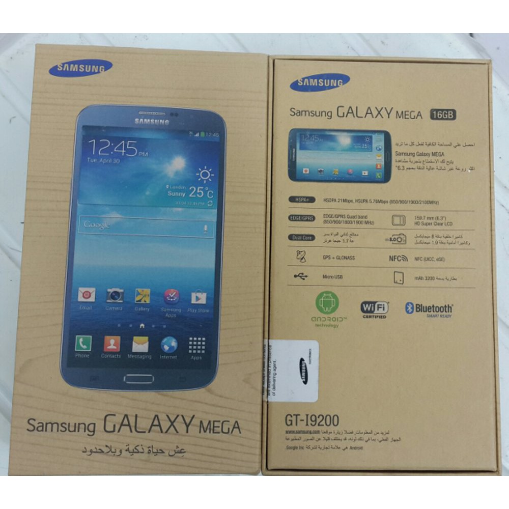 

Dijual dus galaxy mega 6 3
