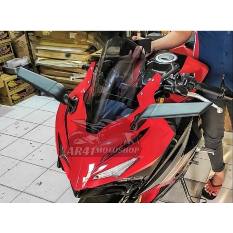 SPION SEN NINJA ZX 10 R ZX10 KACA SPION KAWASAKI ZX10R R25 R15V3 CBR250RR ZX636