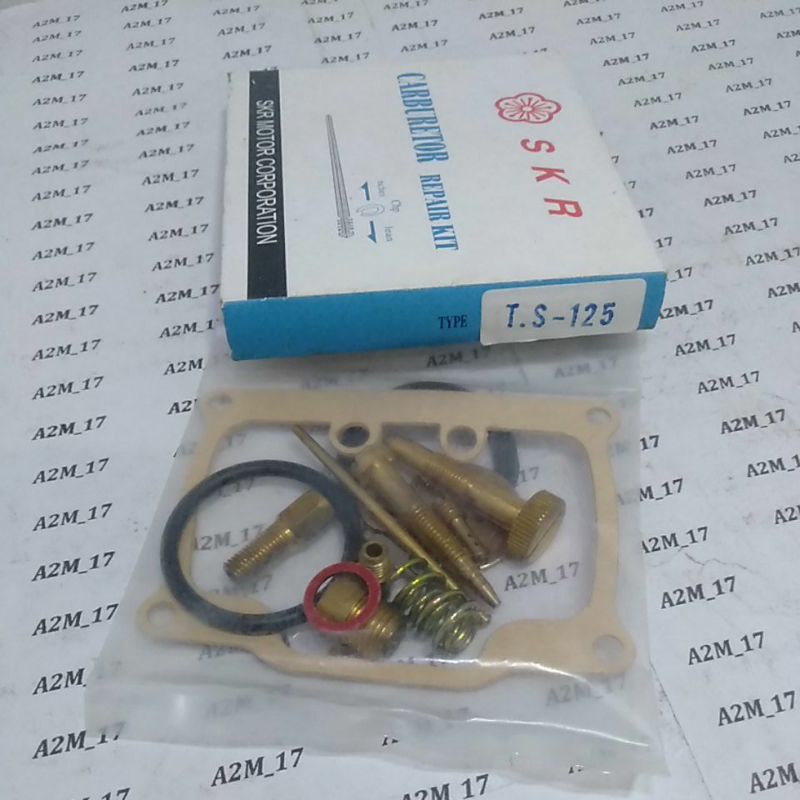 REPAIRKIT TS 125 REPARKIT TS125 PARKIT KARBURATOR TS125