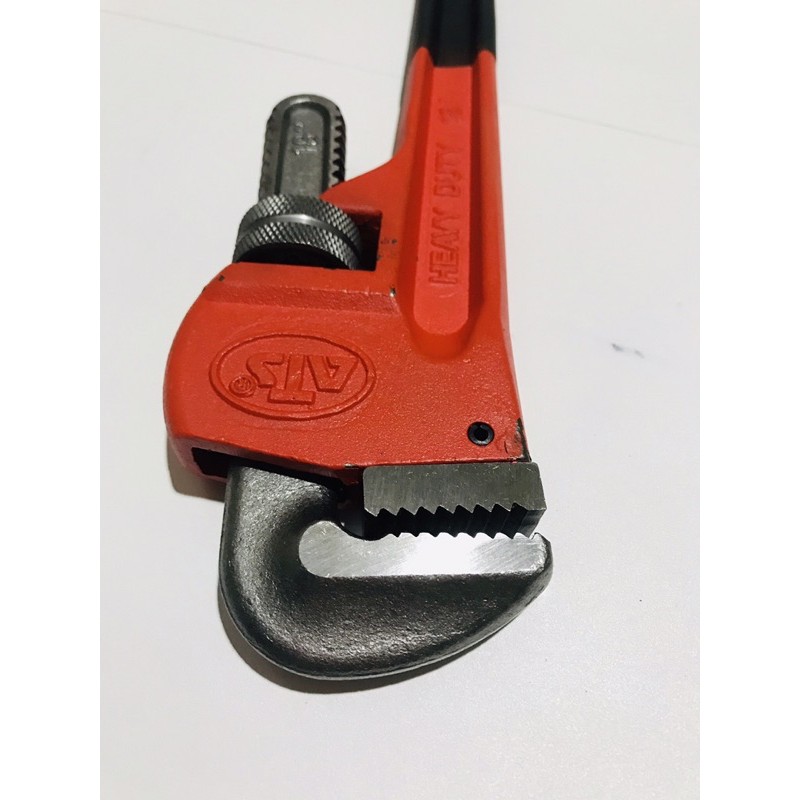 Kunci Pipa ATS 18 in gg Karet - Heavy Duty Pipe Wrench 18in 450mm - Alat Buka Pipa Ledeng 18 inchi