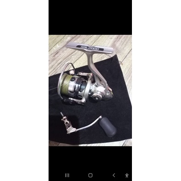 reel tridintech silver ray new SRL 2000