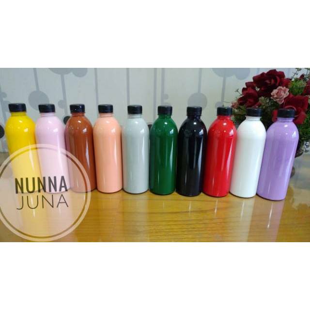 

Cat Akrilik Hasil Mengkilat / Cat Acrylic Berkualitas Super Cepat Kering / Cat Media Kerajinan Decoupage Kanvas Mural ukuran 500 ml 1 Liter