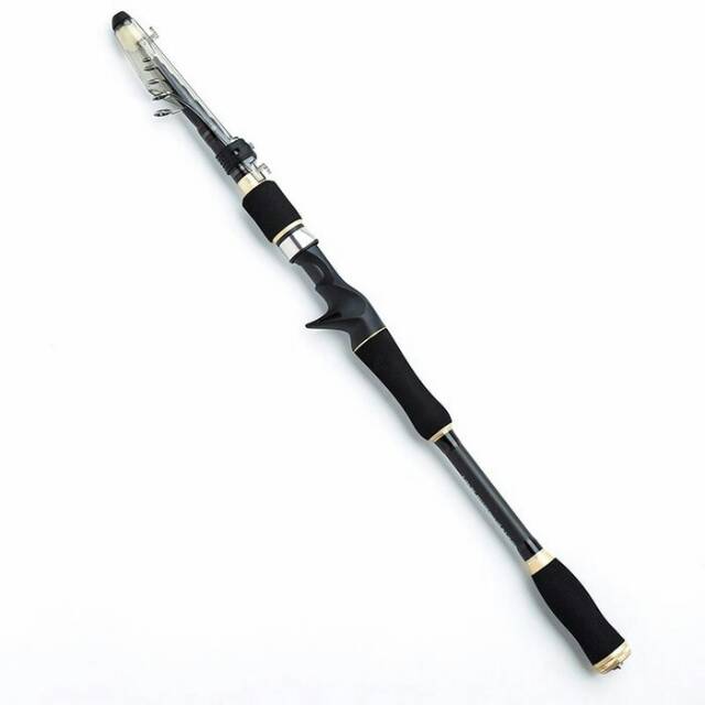 Joran bc baitcasting baitcast rod mancing pancing telescopic 180cm 1.8