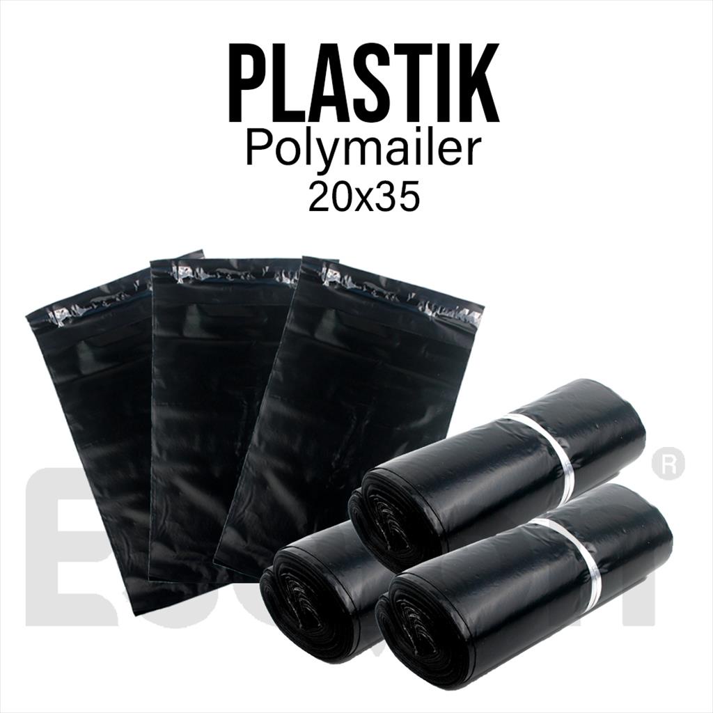 

Plastik Polymailer 20*35 HD ±100pcs / Plastik Packing