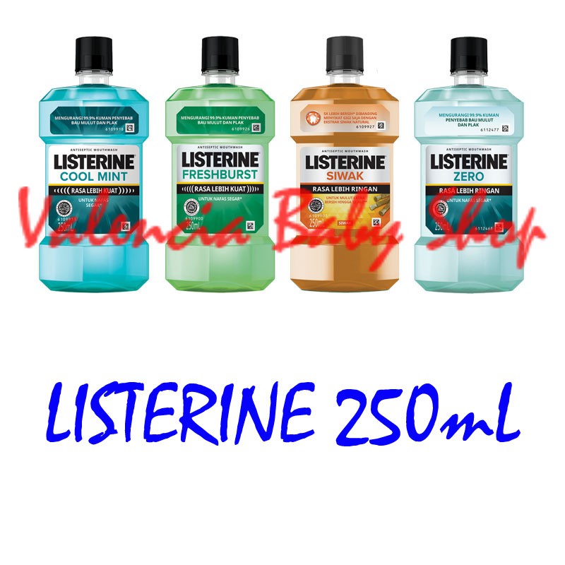 LISTERINE 250mL