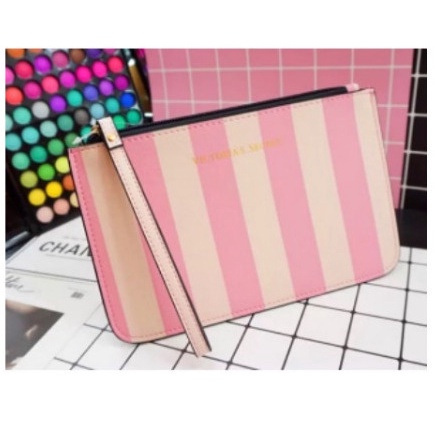 NEW ARRIVAL !! DOMPET/CLUTH/WRISTLET MINI WALLET PICTORIA SECRET TERBARU / VARIASI MOTIF WANITA FASHION KUALITAS IMPORT PREMIUM #109955