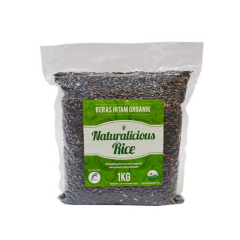 

Beras Hitam Organik 1 Kg ( Naturalicious )
