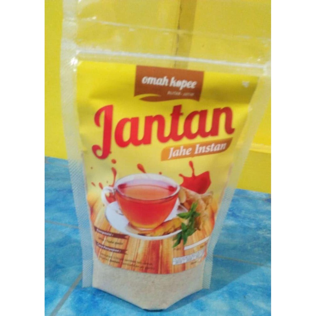 

Jahe Instan JANTAN Omah Kopee