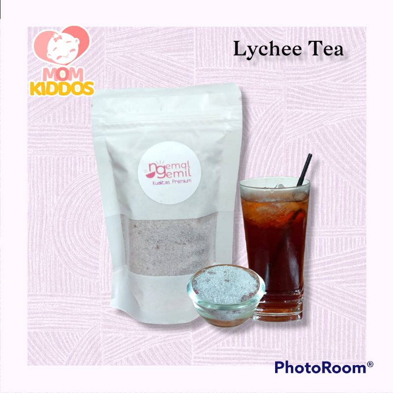 

BUBUK MINUMAN RASA LYCHEE TEA KUALITAS PREMIUM