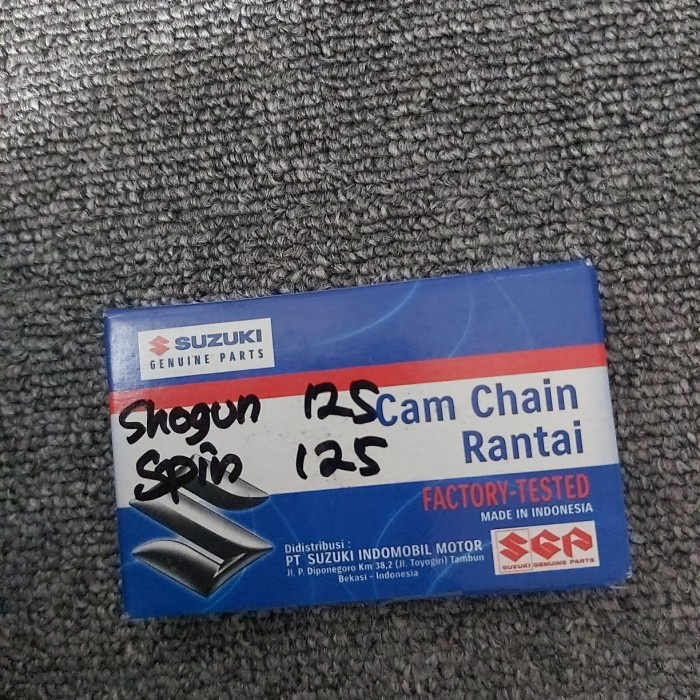 RANTE KETENG SHOGUN125,SPIN SGP 12760-20G11 -1000 ORIGINAL