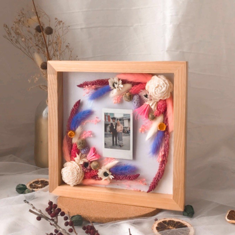 

BAKUL KEMBANG Saka Frame Kado Ultah Kado Anniv Kado Valentine