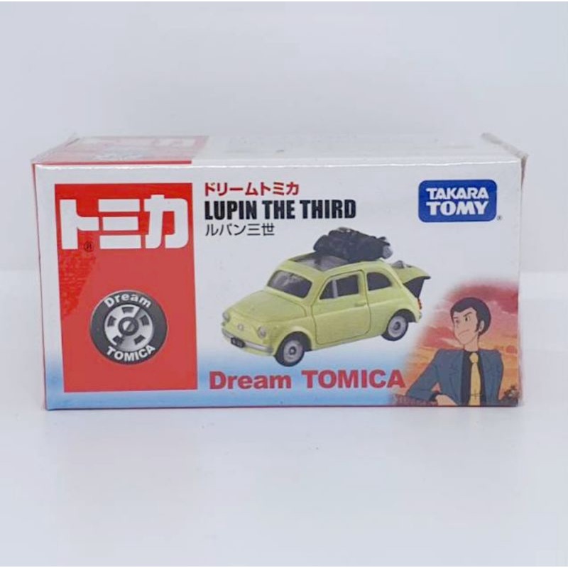 TOMICA DREAM LUPIN THE THIRD Miniatur Diecast Mobil