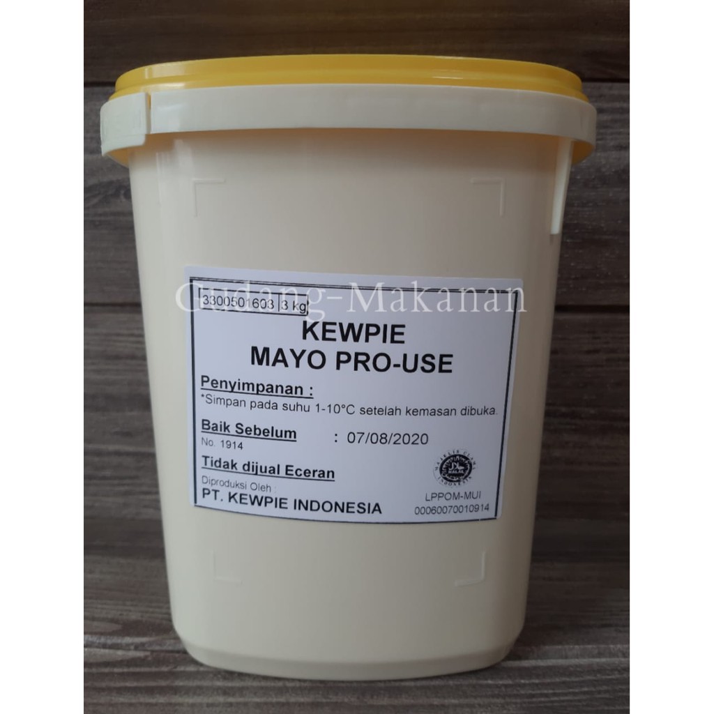 Kewpie Mayo Pro Use 3kg