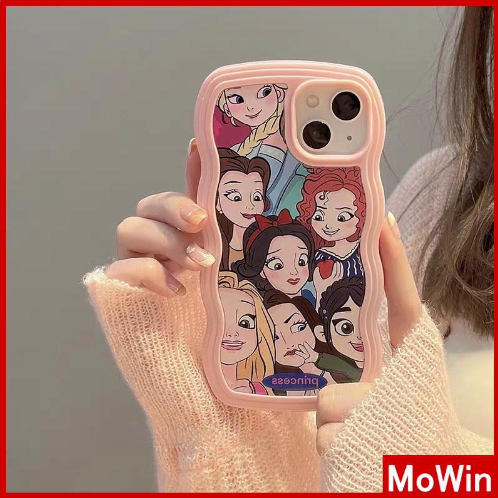 iPhone Case Candy Color Wave 2-in-1 Silicone Soft Case Airbag Shockproof Protection Camera Cartoon Cute Compatible For iPhone 11 Pro Max 13 Pro Max 12 Pro Max 7Plus xr XS Max