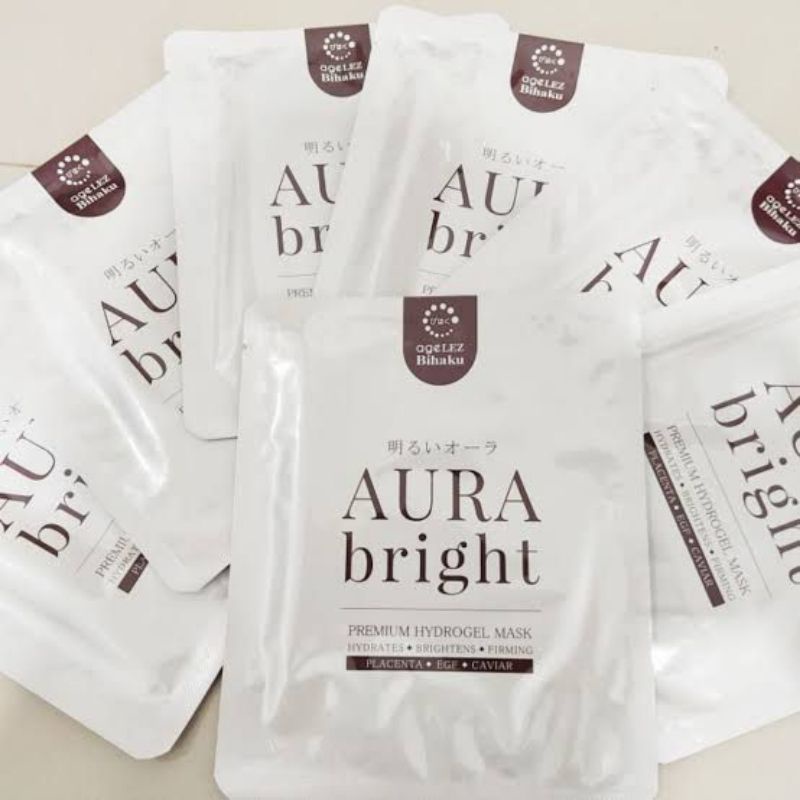 AURA BRIGHT MASK AGELEZ