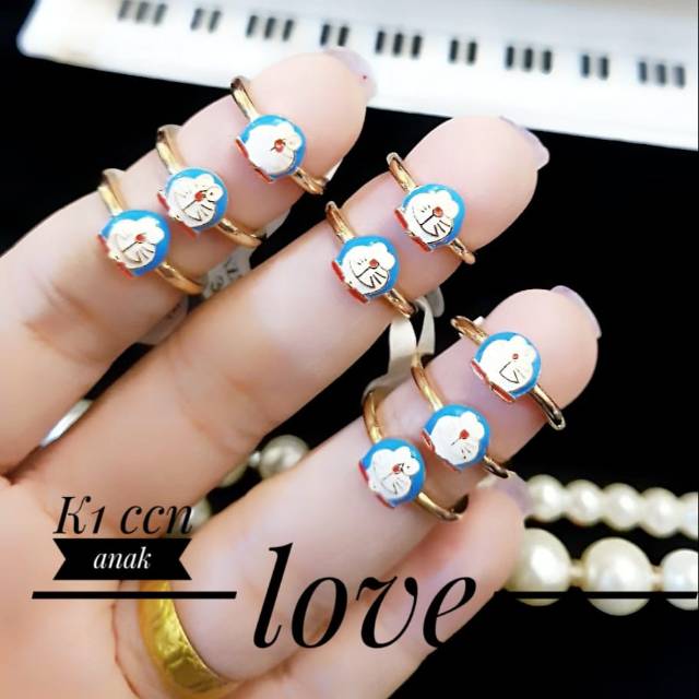 Xuping cincin anak lapis emas 18k 1758k