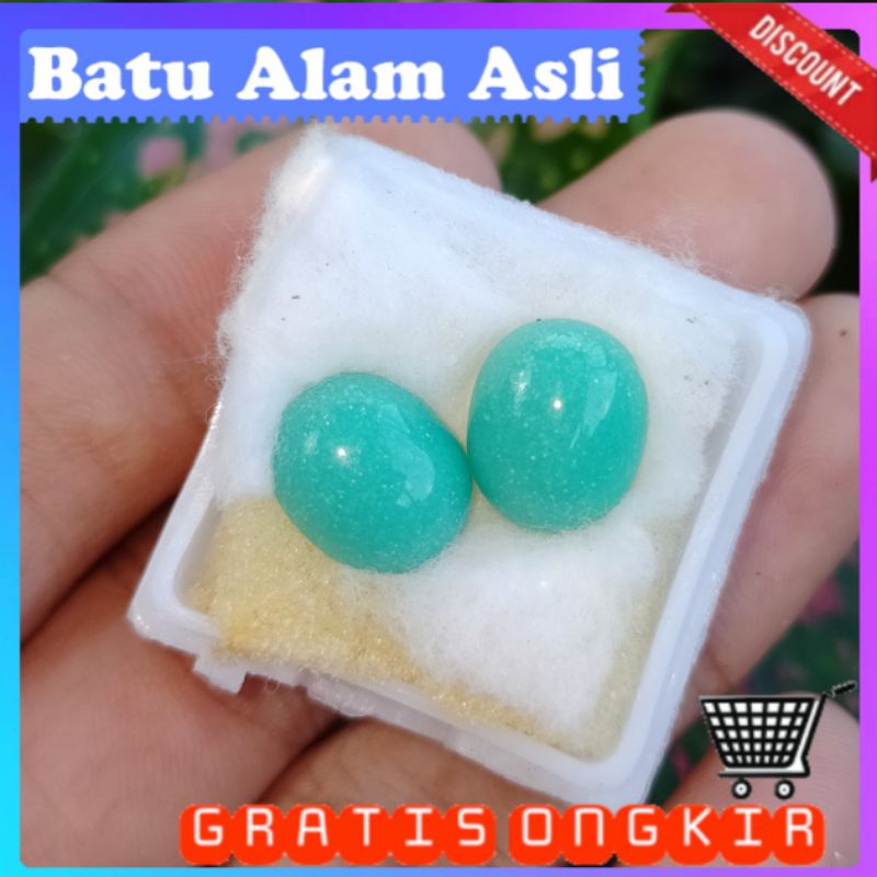 batu posfor biru toska menyala dalam gelap bkn ruby safir yakut bacan jamrud opal pirus giok wulung