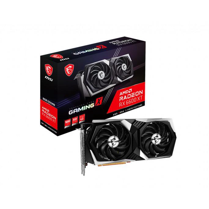 Vga Msi Amd Radeon Rx 6600 Xt Gaming X 8G
