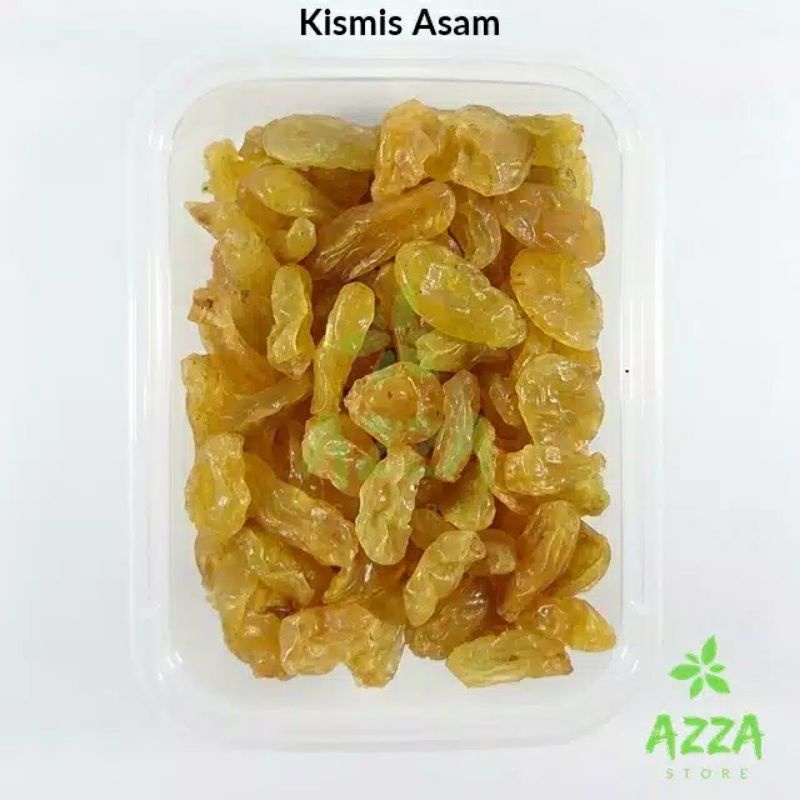 kismis asam manis 500gr