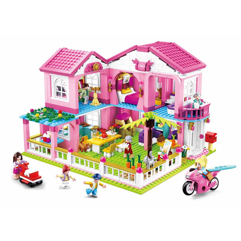 Lego Sluban Girls Dream-Villa