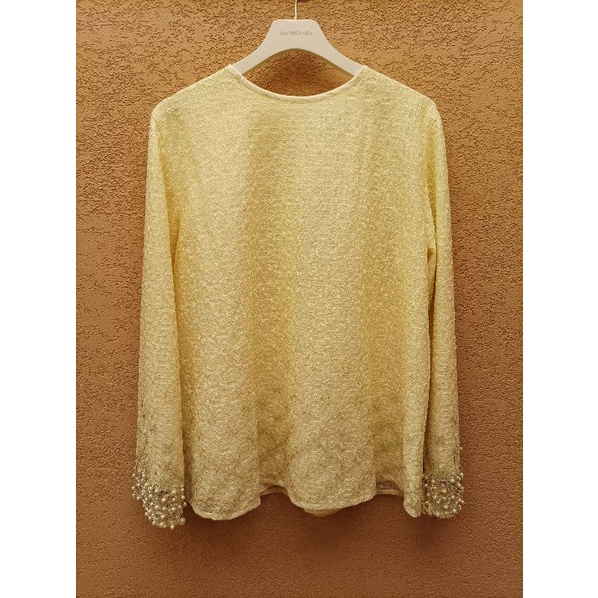 a.n Mba Nadiah liestyasari. New Anasya Top Broken White size M by Ria Miranda