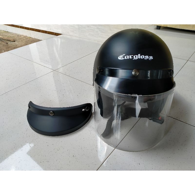 HELM CARGLOSS ORIGINAL SECOND